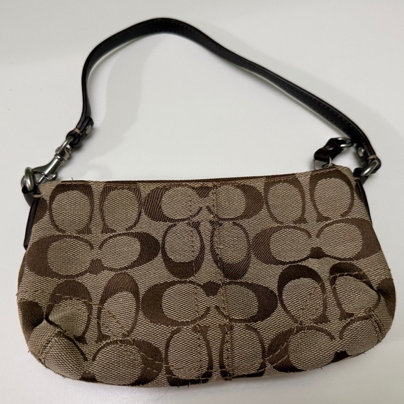 Coach Wristlet Purse - Picture 1 of 6